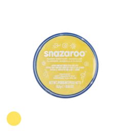 Snazaroo farba na tvár žltá 18ml