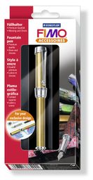 FIMO fountain pen for decorating with FIMO clay