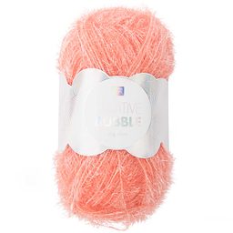 Rico design háčkovací příze na výrobu žínek Creative Bubble odstín 005 melounová