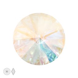 Preciosa MC Rivoli MAXIMA SS47 Crystal AB