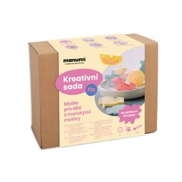 Manumi kreativní sada pro děti na výrobu mýdel s mořskými motivy
