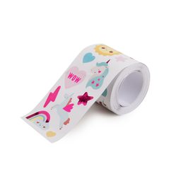 Sticker roll Unicorn 352 pcs