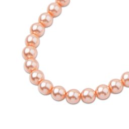 Preciosa guľatá perla MAXIMA 4mm Pearl Effect Peach