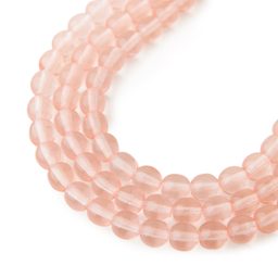 Manumi české sklenené stláčané guľôčky Rosaline 6mm č.9