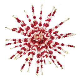 Set perlă magică Red white