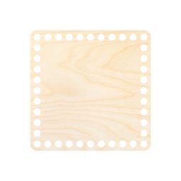 Dno na háčkovaný košík štvorec 20cm