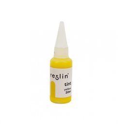 Reslin tekuté barvivo do ekologické pryskyřice 20 ml žluté