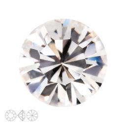 Preciosa MC Šaton MAXIMA SS39 Crystal