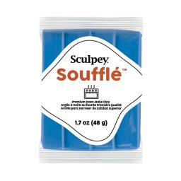 Sculpey Soufflé Cobalt kobaltově modrá