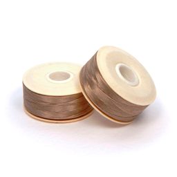 NYMO nylonová nit B písková č. 11