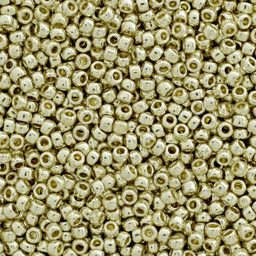 Rokajlové korálky - TOHO Round 15/0 (TR-15-PF558) č. 75