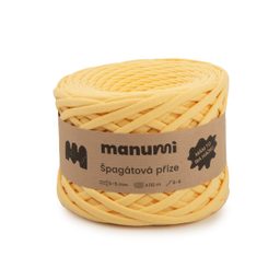Manumi špagátová priadza žltá