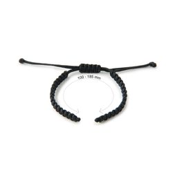 Nylonový základ na Shamballa náramky 110 mm černý