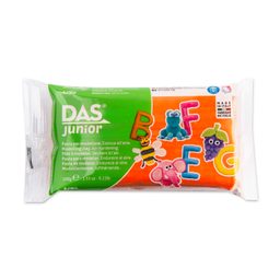 DAS Junior samotvrdnúca hmota 100g oranžová