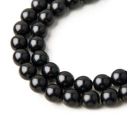 Manumi české sklenené stláčané guľôčky Jet 8mm č.87