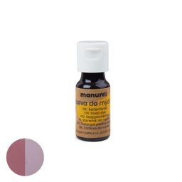 Manumi tekutá barva do mýdla 10 ml vřesová