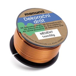 Copper wire 1 mm/50 g