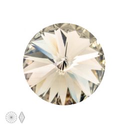 Preciosa MC Rivoli MAXIMA SS39 Black Diamond