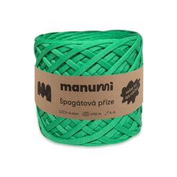 Manumi špagátová priadza zelená