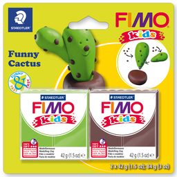 FIMO Kids set Funny Cactus