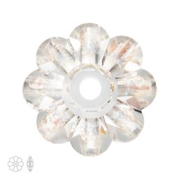 Preciosa MC našívací kytička 8 mm Crystal