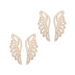 Dřevěný výřez andělské křídlo č.1