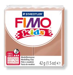 FIMO Kids 42g (8030-71) light brown