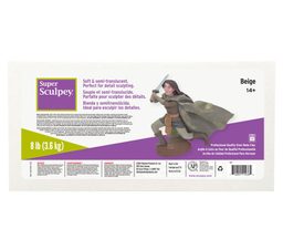 Sculpey Super 3.6kg beige