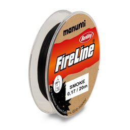 Splétaná šňůra Fireline Smoke 0,17 mm