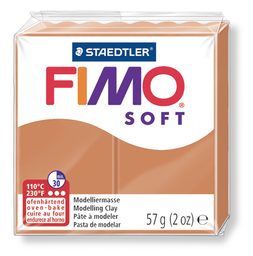 FIMO Soft 57g (8020-76) cognac