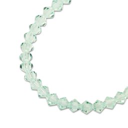 Preciosa MC perle Rondelle 4mm Chrysolite