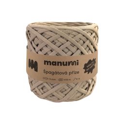 Manumi špagátová priadza béžová