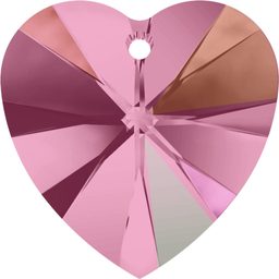 Manumi 6228 10,3 x 10 mm Light Rose AB