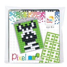 Pixel klíčenka zebra 1ks