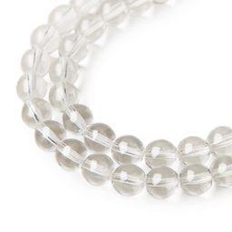 Manumi české sklenené stláčané guľôčky Crystal 8mm č.45