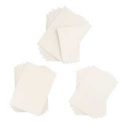 Set of cards with envelopes cream 5pcs