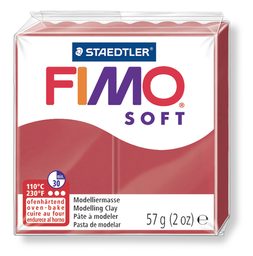 FIMO Soft 57g (8020-26) třešnově červená