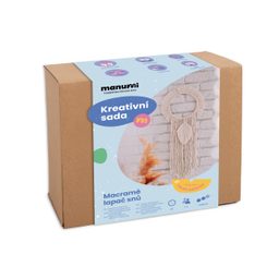 Manumi kreativní sada na výrobu macramé lapače snů