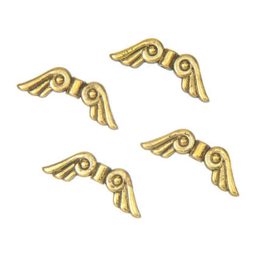 Andělská křídla 21x7,5 mm zlatá č. 14