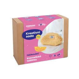 Manumi creative crochet cosmetic bag kit