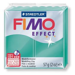 FIMO Effect 56g (8020-504) transparentná zelená