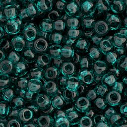 Rokajlové korálky - PRECIOSA rokajl 8/0 transparentní (50710) č. 50