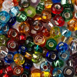 Rokajlové korálky - PRECIOSA rokajl 50 g č. 1018