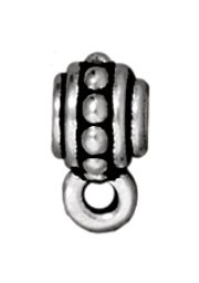 TierraCast ozdobný mezidíl s ověsem starostrieborný