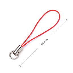 Cell phone cord red