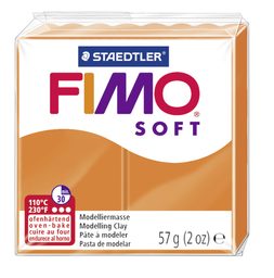 PATE POLYMERE FIMO translucide blanc 57 gr REF 8020-014