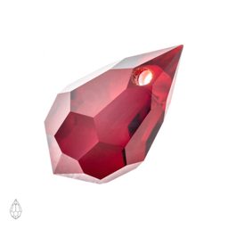 Preciosa MC přívěsek kapka 681 6x10 mm Siam