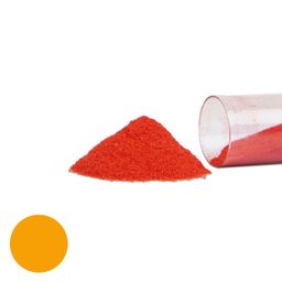 Manumi barva do šumivých bomb 15 g oranžová