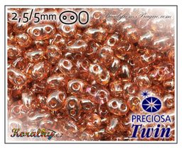 PRECIOSA Twin 2.5x5mm (20115) No.44