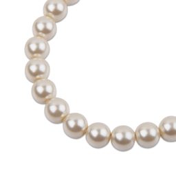 Preciosa kulatá perla MAXIMA 8 mm Pearl Effect White